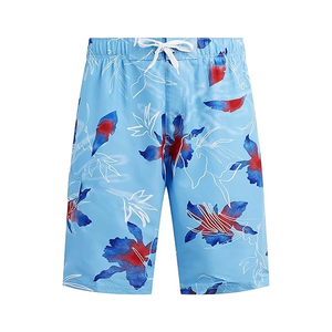 Beach <b>Shorts</b> Men Summer Loose Board <b>Short</b> Quick Drying Panties With Pocket Keep <b>Cool</b> - Product Image 4
