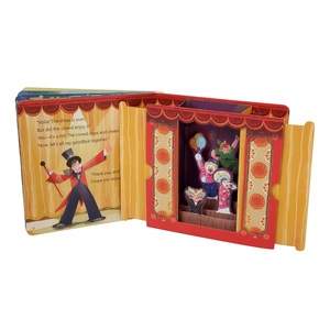 Colorazione personalizzata bambino <span class=keywords><strong>pop</strong></span> <span class=keywords><strong>up</strong></span> storia per bambini libri per bambini fumetti personalizzati per bambini da bordo di stampa libro per il bambino - Product Image 6