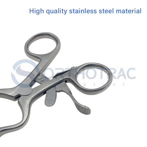 Ortho Self Retaining Double Joint Hook Orthotrac Instrument chirurgical manuel en acier inoxydable MOL Safety Haute qualité Certifié CE - Product Image 5