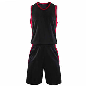 Uniformes de baloncesto de último diseño con logotipo personalizado y uniformes competitivos deportivos de verano transpirables - Product Image 1
