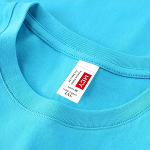 T-shirts personnalisés pour hommes pur coton à manches courtes tissu tricoté doux respirant OEM été décontracté mode haut de gamme - Product Image 3