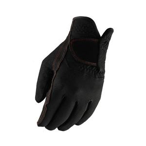 Dernière conception de haute qualité vente à chaud personnalisé hommes femmes antidérapant respirant meilleure qualité noirci-Gants de golf - Product Image 4