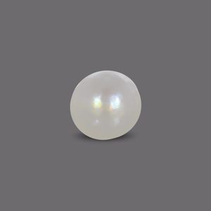 Perla de Arroz Blanco Natural Suelta de 2.34 Quilates para Joyería y Fabricación de Joyas - Product Image 1
