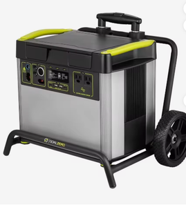 New Quality 3000X Portable Lithium Power Station 2048Wh <b>Solar</b> <b>Generator</b> with Wheels and Handle - Product Image 1