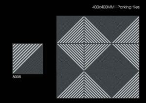 Baldosas para Pisos Exteriores de 40x40cm 400x400mm, Revestimiento Cerámico Mate para Entradas de Autos, Patios y Caminos - Product Image 4