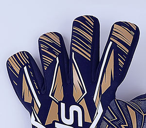 Gants de gardien de but en latex intégral, protection complète, gants de football pour entraînement, gants de gardien de but pour adultes - Product Image 2