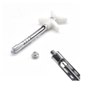กระบอกฉีดยาผ่าตัดทางทันตกรรมแบบดูดเองพร้อมยาชา 1.8 มล. ทำจากสแตนเลส - Product Image 5