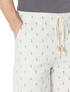 Fashionable 100% Cotton High Waist Gym Shorts for Men Zipper Button Casual Cargo Style Anti-Wrinkle Washed Patterns for Outdoor - Product Image 4