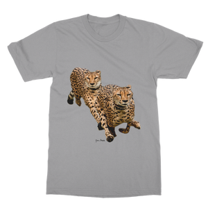 Robe T-shirt Cheetah Brothers, style décontracté et modeste, taille unique, longueur genou, pour les journées de loisirs, lavable et durable - Product Image 2