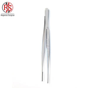 Pinzas para Tejido Vascular Debakey, Manuales, Certificadas CE, Clase II, Instrumentos Quirúrgicos de Acero Inoxidable - Product Image 1