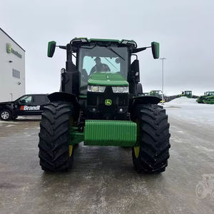 2022 Johnn Deere 7R 290 4WD/4x4 Mini Tractor para caminar 70/90/100/120HP Tractor de ruedas con caja de cambios de motor de bomba para granja - Product Image 1