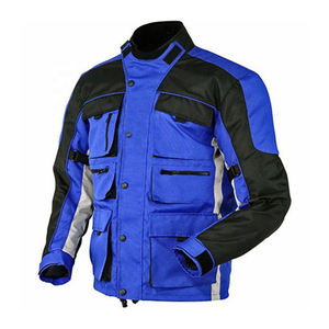Chaqueta cortavientos y fácil de usar, transpirable, cuello alto, manga larga, buena tela, chaquetas de poliéster para motocicleta - Product Image 4