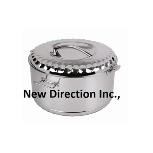 หม้อร้อนชุบทองเป็นมิตรกับสิ่งแวดล้อมของตกแต่งทำด้วยมือสำหรับเก็บอาหารเซิร์ฟเวอร์หม้อไฟ - Product Image 2