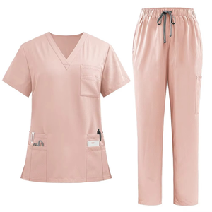 Conjunto de Uniforme Médico para Mujer, Doctora, Enfermera, Clínica, Cirujano, Ropa de Enfermería, Odontología, Pediatría, Salón de Belleza, Traje de Trabajo - Product Image 4