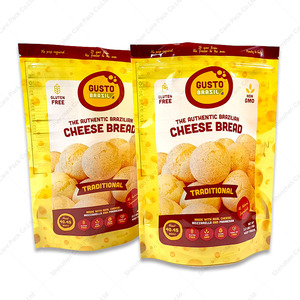 Tùy chỉnh nhựa ăn được nhiệt niêm phong máy in Mylar nhựa empaques đứng lên túi cho bao bì thực phẩm - Product Image 2