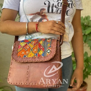<b>Unique</b> Embroidered Bag Shoulder Bag - Product Image 1