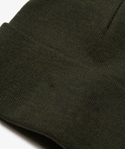 Gorros de Punto Personalizados al por Mayor, Diseño Nuevo, Unisex, Lisos, de Color Sólido, para Otoño e Invierno, 100% Lana - Product Image 4