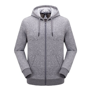 Sweat-shirts à capuche pour hommes en coton 100% de haute qualité, logo personnalisé brodé, épais, nouveaux styles d'hiver, teinture unie, approvisionnement en vrac, 300g - Product Image 3