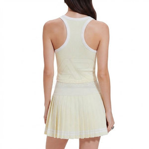 Conjunto de Falda de Pickleball para Mujer, Diseño Personalizado, Alta Calidad, Ropa Deportiva Más Vendida, Corta, de Secado Rápido y Ecológica para Torneos - Product Image 2
