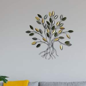 Sculptures en métal de conception de client Statues Sculpture moderne Décoration extérieure Sculpture d'arbre en bronze d'artisanat en métal - Product Image 2