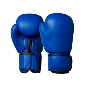 Gants de boxe en cuir épais faits à la main design personnalisé avec logo du Pakistan 2025 pour l'entraînement sportif respirant - Product Image 1