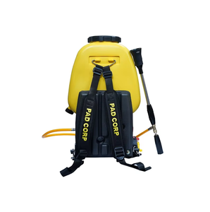 GANU 4ST Pulvérisateur à tuyau d'eau en métal robuste 20 litres grande capacité poignée ergonomique batterie durable longue durée 16L plastique - Product Image 2