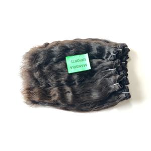 Extensiones de cabello natural negro de la mejor calidad 100%, sin procesamiento químico, cabello humano de Color negro recto de templo vietnamita - Product Image 1