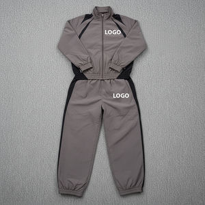 Ensemble de survêtement coupe-vent réversible personnalisé pour homme, style urbain, respirant, patchwork, écologique, pour l'hiver - Product Image 3