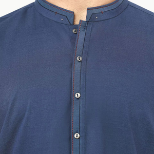 Vêtements ethniques entièrement personnalisés en coton réversible toutes saisons pour hommes Shalwar Kameez Mariage Décontracté Haute qualité Séchage rapide Anti-froissement - Product Image 4