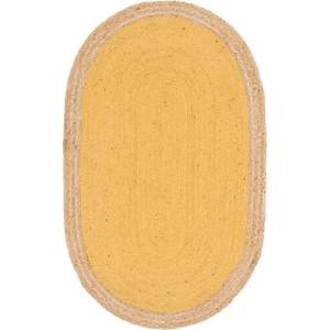 Tapis de sol en jute de forme ronde les plus vendus pour la maison, les villas d'hôtel, les tapis décoratifs pour la maison au prix de gros - Product Image 4