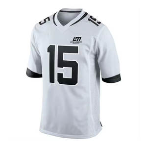 Jersey de Fútbol Americano de la Mejor Calidad para Hombre, Transpirable, 100% Poliéster - Product Image 1