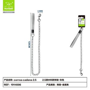 Neoprene Iron Chain Pet <b>Leash</b> for <b>Dogs</b> - Product Image 2