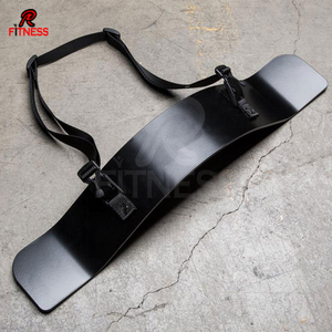 Arnés de Brazo Ajustable de Cuero y Aluminio con Logotipo Personalizado para Levantamiento de Pesas, Unisex, para Gimnasio y Entrenamiento - Product Image 4