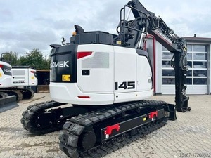 2022 Hidromek HMK 62 SS Mini <b>Backhoe</b> & Front <b>Loader</b> 6 Ton Rated Load 55 kW Perkins Engine Huade Hydraulic Core Components Motor - Product Image 2