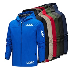 Unisex Windproof Waterproof Men for Jacket Sky Blue XL Size for Spring Autumn Outdoor Mountaineering-Men's & Women'sJacket - Product Image 2