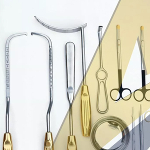 ชุดเครื่องมือผ่าตัดทำจากสเตนเลสเครื่องมือผ่าตัด - Product Image 6