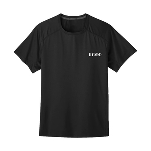 100% ropa de hombre orientada a la exportación directa de la fábrica de Bangladesh camisetas deportivas de manga corta de buena calidad para hombres atléticos - Product Image 3