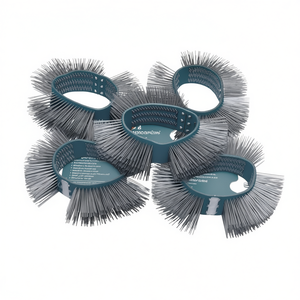 Hazet 23 mm Wide Fine Straight Tips <b>Brush</b> Belt Pack of 5 Pieces - Product Image 2