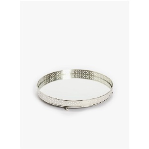 Modern Design Iron <b>Mirror</b> <b>Tray</b> for Decorate Home Hotels Restaurant Best Quality Hot Sale <b>Mirror</b> <b>Tray</b> Indian Metal Handicrafts - Product Image 5