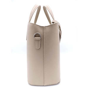 Structured <b>Handbag</b> in Genuine Dollar Leather - Made in Italy - Art. 24003 - Product Image 2