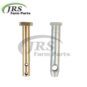 Goupilles à tête ronde Goupilles à chape de haute qualité pour pièces de tringlerie de tracteur par le fabricant et fournisseur JRS Farmparts India - Product Image 1