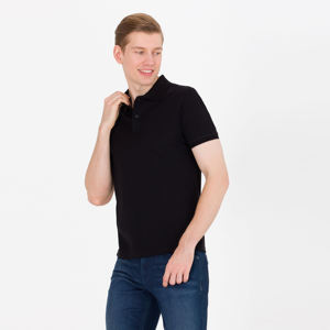 Haute qualité 100% coton hommes pour polos col retourné mode Logo personnalisé T-Shirt décontracté tissu tricoté lettre motif - Product Image 4