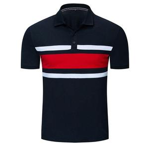 Polo pour homme au design très demandé, prix raisonnable, respirant, anti-froissement, polo pour homme à la vente chaude avec les derniers tissus - Product Image 1