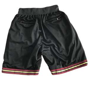 Pantalones cortos de baloncesto deportivos para hombre personalizados 2025, pantalones cortos de gimnasio de secado rápido de malla para hombre, pantalones cortos de entrenamiento atlético transpirables de verano para Fitness - Product Image 3