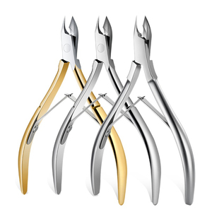 Coupe-cuticules en acier inoxydable de qualité chirurgicale, légers, à large ouverture, durables pour une utilisation facile sur les doigts et les orteils - Product Image 1
