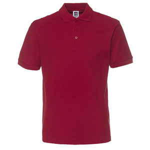 Camiseta Polo de algodón CVC de talla estadounidense y europea, camiseta polo transpirable con estampado de logotipo personalizado y bordado para hombre - Product Image 5