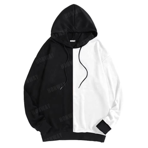 เสื้อฮู้ดสำหรับผู้ชายผ้าคอตตอน100% ขนาดใหญ่พิเศษอบอุ่นสำหรับฤดูหนาวออกแบบได้ตามต้องการ - Product Image 5