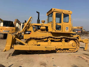 Bulldozer CAT D6R LGP basse pression au sol utilisé bulldozer d'origine japonais D6R D6g D7g D7r D8r bulldozer d'occasion à vendre - Product Image 4