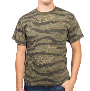 Nouveau design 2026 T-shirts personnalisés à coupe ample, à manches courtes, pour la chasse, la randonnée et la pêche, avec imprimé camouflage motif Real Tree - Product Image 4