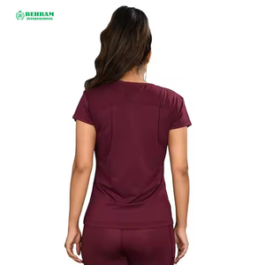 T-shirt Homme 200 GSM, Coupe Ample, Col Rond, Qualité Supérieure, 100% Coton, Écologique, Respirant - Product Image 3